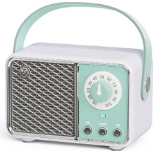 FSD Retro Bluetooth Hoparlör Mini Taşınabilir Hoparlör (Yurt Dışından)