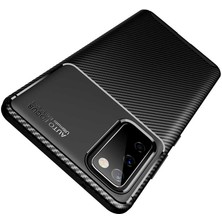 ZORE Galaxy S20 Fe Kılıf Negro Silikon Kapak-Siyah