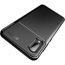 ZORE Galaxy A02 Kılıf Negro Silikon Kapak-Siyah