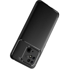 ZORE Xiaomi Redmi 10C Kılıf Negro Silikon Kapak-Siyah