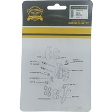 Monero 3450341Z CBR125-CBR150-INNOVA125 Disk Balata.
