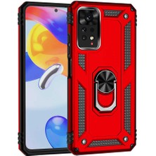 ZORE Xiaomi Redmi Note 11 Pro 5g Kılıf Vega Kapak-Siyah