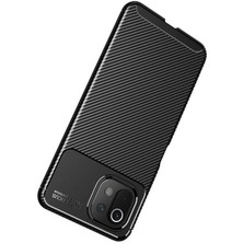 ZORE Xiaomi Mi 11 Lite Kılıf Negro Silikon Kapak-Siyah