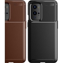 ZORE One Plus 9 Pro Kılıf Negro Silikon Kapak-Siyah