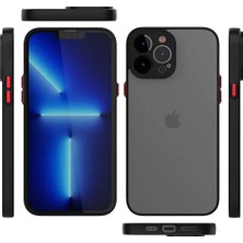 Novatis iPhone 15 Pro Max Uyumlu Ekran Koruyucu + Kılıf 3D Kamera Korumalı Arkası Mat Darbe Emici