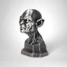 Anytime 3D Gollum Büst / Figür - Yüzüklerin Efendisi / Lotr - 15 cm