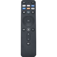 Guiwuu V/m Serisi 4K Hdr Akıllı Tv Için XRT260 Uzaktan Kumanda Bluetooth Sesli Uzaktan Kumanda V756-J03 V756X-J03 V505C-J09 (Yurt Dışından)