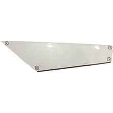 Rmg Rikko 150 Sele Altı Süsleyici Kapak Sol Gri