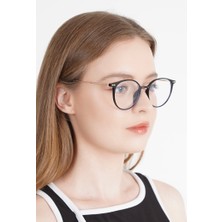 LOOKUP NEW Mavi Işık Korumalı Unisex Gözlük Blue Block Optik Uyumlu Camları Değişebilir