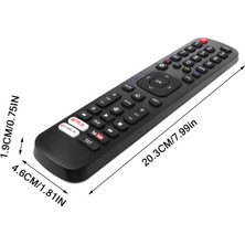 Guiwuu EN2X27HS Kablosuz Yedek Hd Akıllı Tv Akıllı Tv Için Uzaktan Kumanda EN2X27HS H65M5500 43K300UWTS0100 49K300UWTS 55NEC5200 65K5500UWTS (Yurt Dışından)