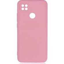 Tecno Gelisen Xiaomi Redmi 9c Kılıf Zore Mara Lansman Kapak-Pembe Açık