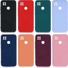 Tecno Gelisen Xiaomi Redmi 9c Kılıf Zore Mara Lansman Kapak-Pembe Açık