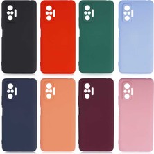Tecno Gelisen Xiaomi Redmi Note 10 Pro Kılıf Zore Mara Lansman Kapak-Siyah