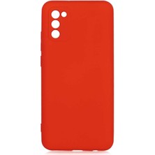 Tecno Gelisen Galaxy A02S Kılıf Zore Mara Lansman Kapak-Pembe Koyu