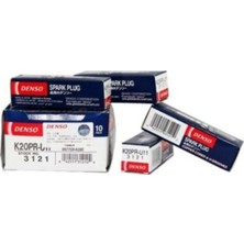 Denso Buji TAKIM 4 adet [K20PRU11/BKR6E11]-CIVIC/JAZZ/323/626/VITARA/COLT tek tırnak 