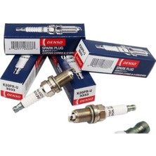 Denso Bujı Takım 4 Ad. K20PR-U FR7DC P205-P405-C2-C3-C3 Iı-C3