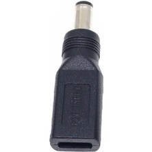 Bastore Type C To Dc 5V Pd 5.5*2.1mm Power Şarj Çevirici Dönüştürücü Adaptör