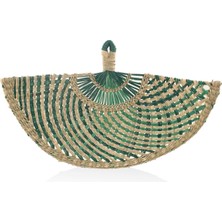 The Mia Dekoratif Yelpaze Duvar Dekoru 1x46x29 Cm Dkr0582