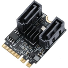 Bastore M.2 Key A+E To Sata3.0 Expansion Wifi Port Çevirici Çoklayıcı Adaptör