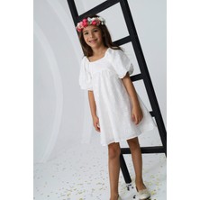 HC Kids Wear Kız Çocuk Fistolu  Elbise