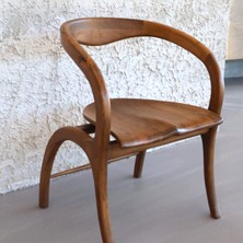Asaf Atelier El Yapımı Özel Tasarım Ahşap Sandalye | Ceviz Ağacı