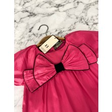 HC Kids Wear Kız Çocuk Fiyonklu Elbise