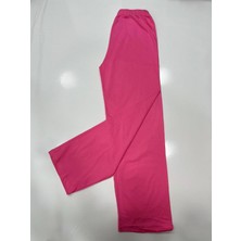 Mellie Kız Çocuk Pembe Düz Pijama Altı