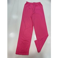 Mellie Kız Çocuk Pembe Düz Pijama Altı