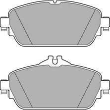 Delphi Fren Balatasi Ön Mercedes-Benz C 160 15 -, C 180 14 -, C 200 18 -, C 300 15-18, C 350 15-18, C 400 14 -, C 220 D 16-18 12