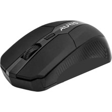 Auris Kablosuz Bağlantılı 1600 Dpı Yazılımsız Optik Mouse