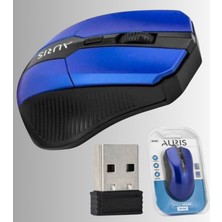 Auris Kablosuz Bağlantılı 1600 Dpı Yazılımsız Optik Mouse