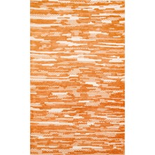 Carpetdocia Didim Kaymaz Tabanlı Modern Oturma Odası Salon Koridor Mutfak Ince Dokuma Halı 01 Terra