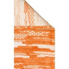 Carpetdocia Didim Kaymaz Tabanlı Modern Oturma Odası Salon Koridor Mutfak Ince Dokuma Halı 01 Terra
