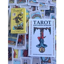 Katina Açıklamalı Rider Waite Tarot Destesi ve Tarot Katlarının Şifreleri Yeni Başlayanlar Kapsamlı Kitap