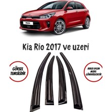 Balp Kia Rio 2017 ve Üzeri Cam Rüzgarlığı 4lü Takım