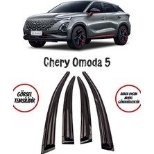 Balp Chery Omoda 5 Cam Rüzgarlığı 4-Lü Takım