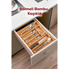 Armese Modern ME58 Ölçü Ayarlı 5-7 Bölmeli Bambu Kaşıklık - Çekmece Içi Tezgah Üstü Kaşıklık Organizer Henüz Yorum Yazılmamış.