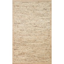 Carpetdocia Urumchi %100 Naturel Yün Jüt Karışımı Oturma Odası Salon Koridor Mutfak El Dokuma Halı 01MULTNATURAL