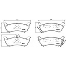 Valeo Fren Balatasi Arka Mercedes Ml-Class W163 98 05 12