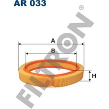 Filtron Hava Filtresi Mercedes M102 190 W201 W123 C124 12