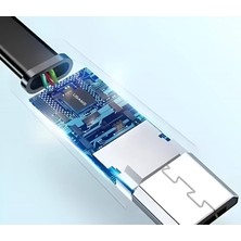 USAMS Apple Uyumlu Essential (1.2 Metre) Hızlı Şarj/data Şarj Kablosu, Akıllı Şarj Kablosu