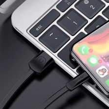 USAMS Apple Uyumlu Essential (1.2 Metre) Hızlı Şarj/data Şarj Kablosu, Akıllı Şarj Kablosu
