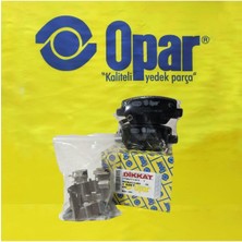 OPAR 77367717EY Arka Fren Balata Takımı Fiat Egea 2015 Sonrası Orijinal