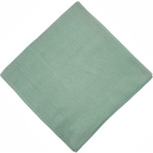 Miray Düz Pamuk Eşarp - Aqua