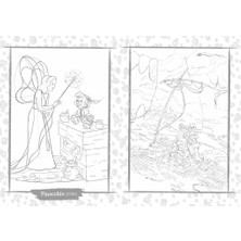 Disney 100 Magical Movie Colouring