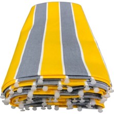 Shy Tekstil Gabardin Kumaş Perde Antrasit Gri