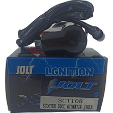 Jolt SCT108 Scooter 50CC Otomatik Jikle