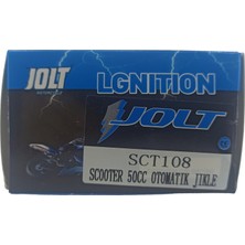 Jolt SCT108 Scooter 50CC Otomatik Jikle