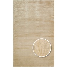 Carpetdocia Royal %100 Naturel Düz Desenli El Emeğiyle Özel Tezgahlarda Üretilen Tensel Uşak Halısı 01 Beıge