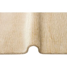 Carpetdocia Royal %100 Naturel Düz Desenli El Emeğiyle Özel Tezgahlarda Üretilen Tensel Uşak Halısı 01 Beıge